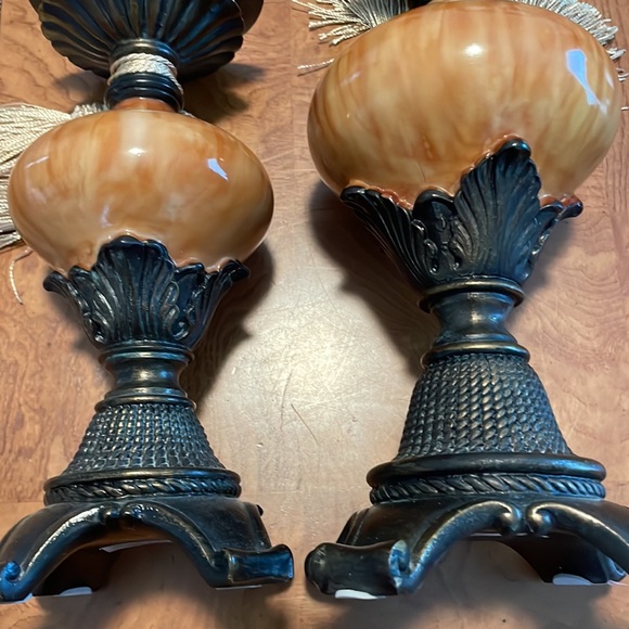 Vintage candle stick holders - Picture 5 of 7